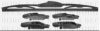 BORG & BECK BW14R Wiper Blade